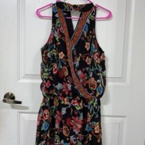 By & By Floral Print Romper